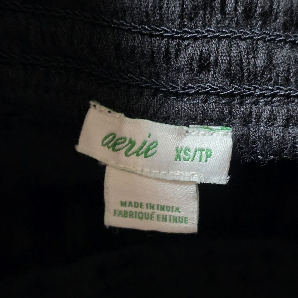 Aerie Easy Jogger Black - Picture 8 of 9